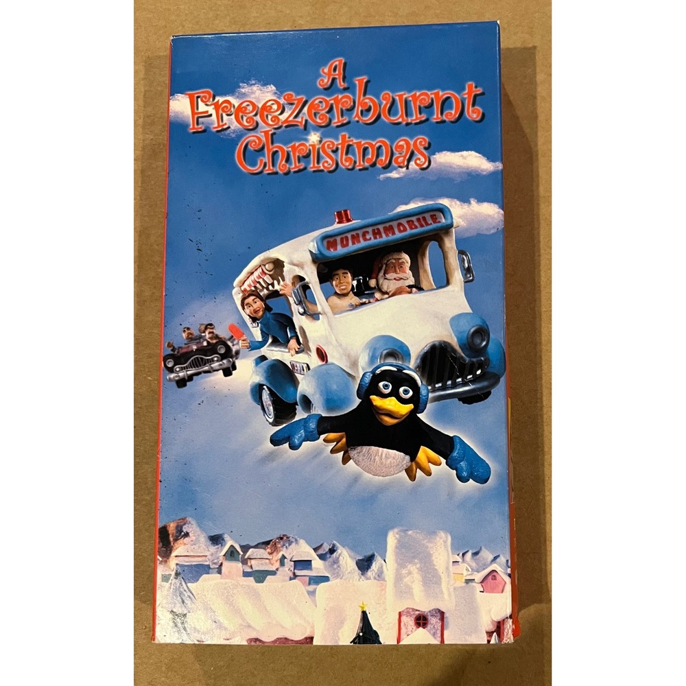 Vintage‎ 1997 VHS Movie A Freezerburnt Christmas